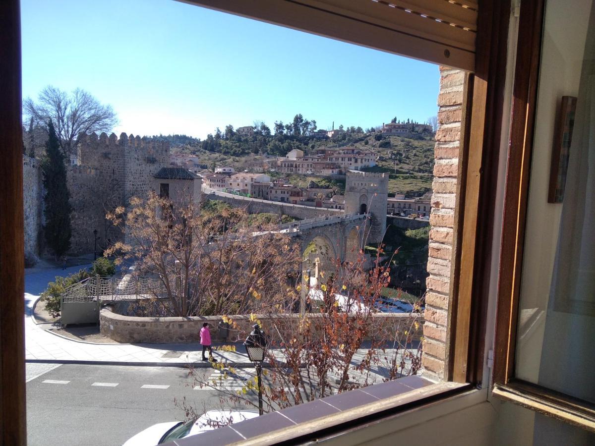Casa Paseo Del Tajo-Con Parking Gratis Apartment Toledo Exterior photo