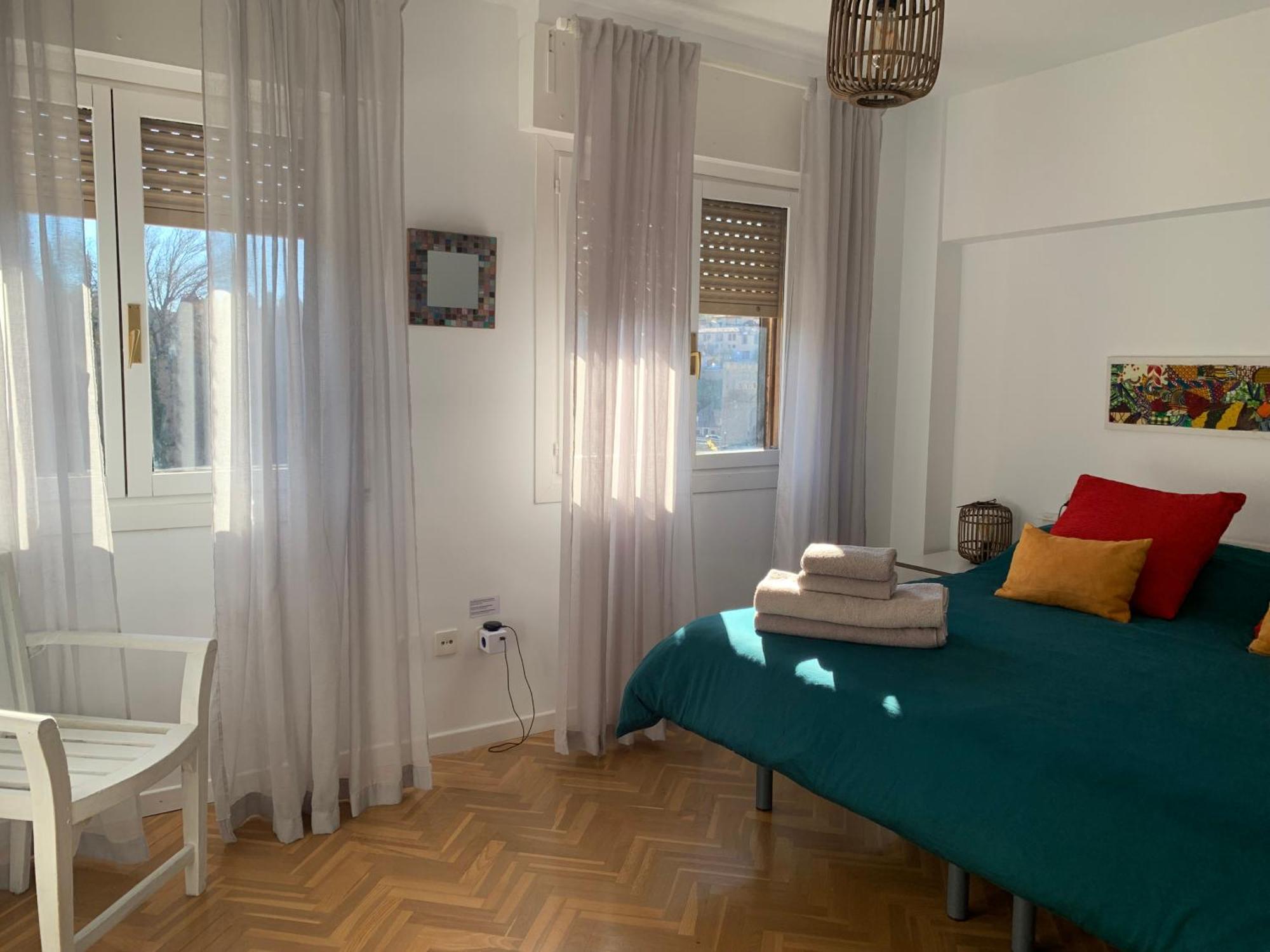 Casa Paseo Del Tajo-Con Parking Gratis Apartment Toledo Exterior photo